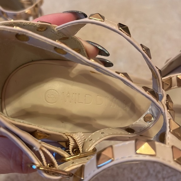 Adora heels- stone - Picture 9 of 15